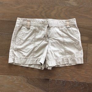 Ann Taylor Loft Casual Khaki Shorts